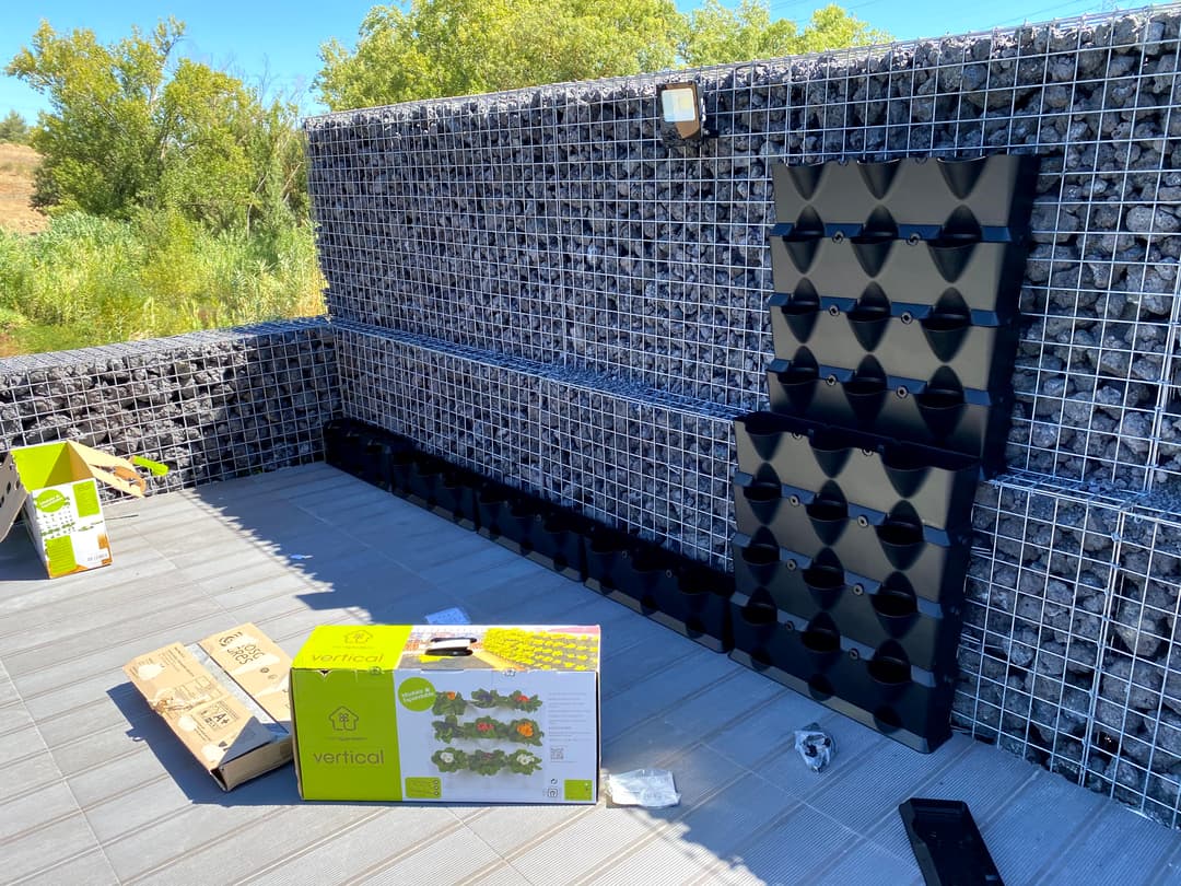 Construção de jardins · projeto 4